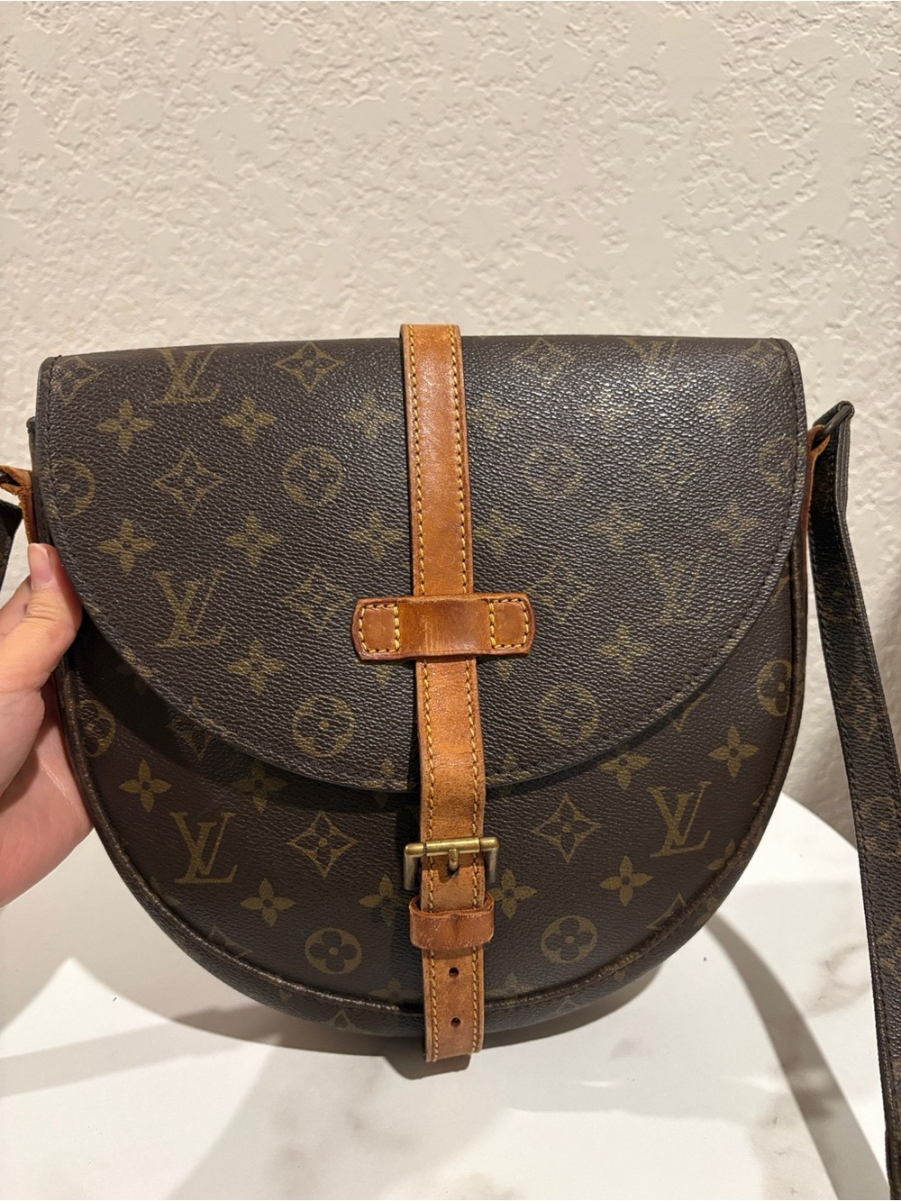 Louis Vuitton Monogram GM Chantilly
Crossbody Bag
